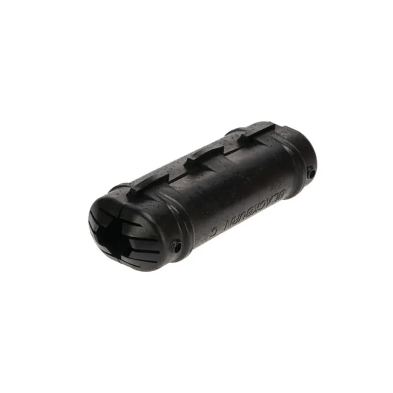 Insulating Cover For WR Series Tap Connector "O" Die Hinged polyurethane cover for easy installation of WR Series tap connectors. Eliminates taping. Drain Ports prevent accumulation of moisture. Ultraviolet stabilized.