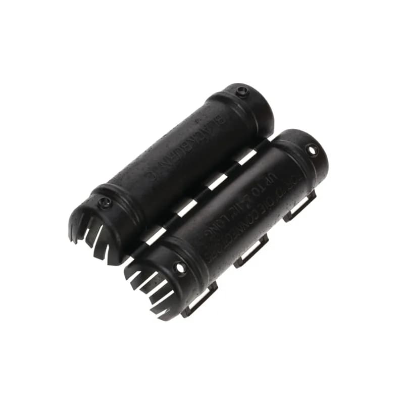 NSI Industries C7 - Insulating Cover For WR Series Tap Connector "D" Die Hinged polyurethane cover for easy installation of WR Series tap connectors. Eliminates taping. Drain Ports prevent accumulation of moisture. Ultraviolet stabilized.