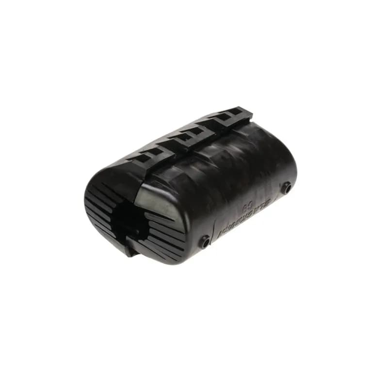 NSI Industries C9 - Insulating Cover For WR Series Tap Connector "N" and "D" Die Hinged polyurethane cover for easy installation of WR Series tap connectors. Eliminates taping. Drain Ports prevent accumulation of moisture. Ultraviolet stabilized.