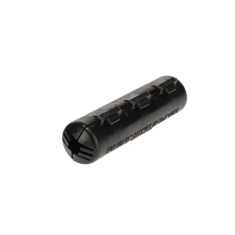 Insulating Cover For WR Series Tap Connector 5/8" "O" Die Hinged polyurethane cover for easy installation of WR Series tap connectors. Eliminates taping. Drain Ports prevent accumulation of moisture. Ultraviolet stabilized.