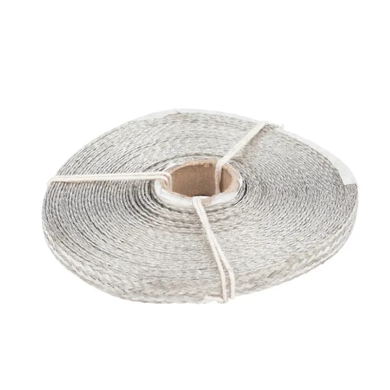 NSI Industries SA382B - The NSI SA382B Flexible Grounding Strap provides you with a maximum amount of flexibility and ease of handling when installing ground or shield continuity. Woven of high conductivity, annealed, tinned copper wire, this braided ground strap is easily soldered to lead, copper and tinned metals. Use this flexible braid for shield and lead-sheath grounding or for continuing the fault-carrying capacity of the cable shield as a jumper braid. The NSI SA382B Flexible Grounding Strap is 3/8" wide, 25 feet long and the equivalent AWG size of 9 AWG. Stock products you can rely on—stock NSI.