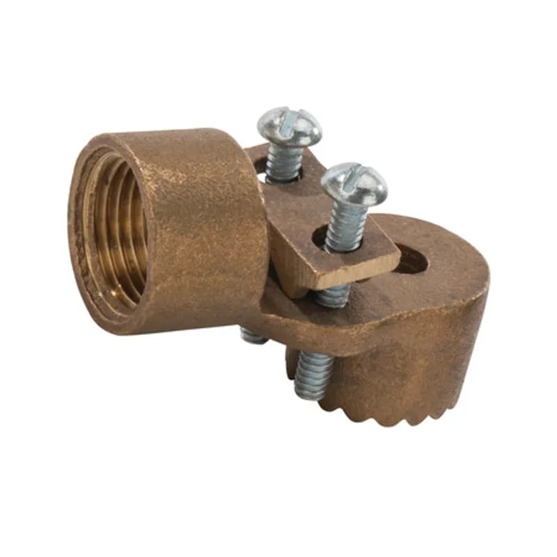 NSI Industries G-41 - The NSI G-41 Bronze 1/2" Conduit Hub can be swapped onto any of the NSI bronze grounding clamps, providing a flexible adapter hub that swings 360 degrees to make alignment simple. The bronze hub is made from economical, high-quality metal to provide durable performance in a range of applications. Use this interchangeable hub to attach rigid conduit and ground conductors to pipes or conduit in professional environments. UL Listed 467 for Grounding and Bonding. Stock products you can rely on—stock NSI.