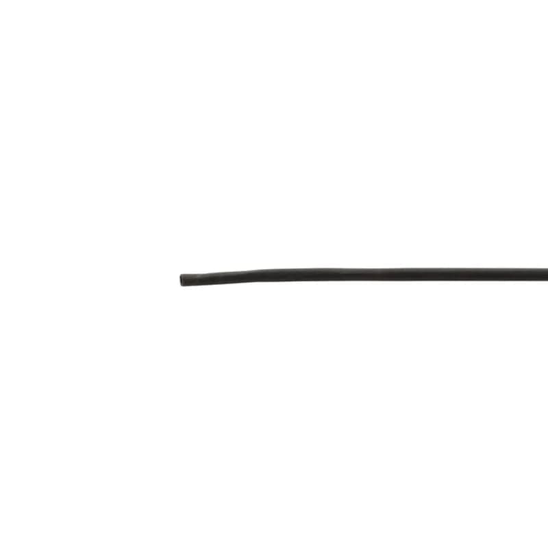 .046/ .023 Easy-Splice Thin Wall Tubing 48" Flexible flame-retardant, thin wall, general purpose heat shrinkable polyolefin tubing has a 2:1 shrink ratio. Used for electrical insulation, wire harness bundling, wire jacket marking and color coding, it also splices and makes functional terminations. Available in black, white, red, green, blue and clear. Standard packaging is either 6" lengths in blister boxes or in economical 25' spools. UL recognized to Standard 224. Black, white and colored thin wall tubing meet MIL-DTL-23053/5, Class 1. Clear meets MIL-DTL-23053/5, Class 2 and is not flame retardant. Rated 600 Volts, 125 C.