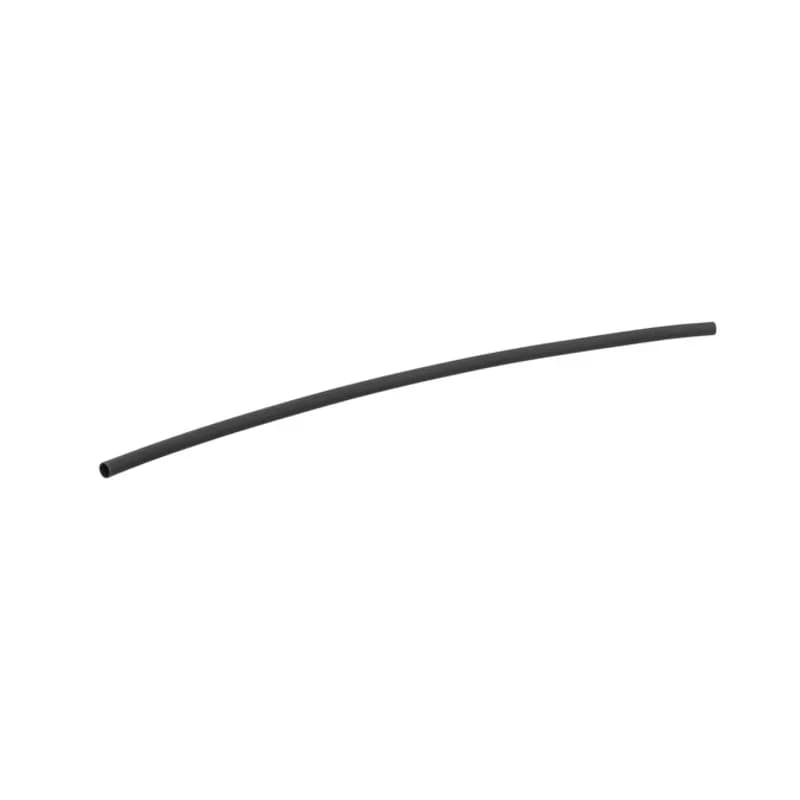 .093/ .046 Easy-Splice Thin Wall Tubing 6" - Pack of 15 Flexible flame-retardant, thin wall, general purpose heat shrinkable polyolefin tubing has a 2:1 shrink ratio. Used for electrical insulation, wire harness bundling, wire jacket marking and color coding, it also splices and makes functional terminations. Available in black, white, red, green, blue and clear. Standard packaging is either 6" lengths in blister boxes or in economical 25' spools. UL recognized to Standard 224. Black, white and colored thin wall tubing meet MIL-DTL-23053/5, Class 1. Clear meets MIL-DTL-23053/5, Class 2 and is not flame retardant. Rated 600 Volts, 125 C.