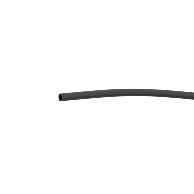 NSI Industries TWHS-093-48 - .093/ .046 Easy-Splice Thin Wall Tubing 48" Flexible flame-retardant, thin wall, general purpose heat shrinkable polyolefin tubing has a 2:1 shrink ratio. Used for electrical insulation, wire harness bundling, wire jacket marking and color coding, it also splices and makes functional terminations. Available in black, white, red, green, blue and clear. Standard packaging is either 6" lengths in blister boxes or in economical 25' spools. UL recognized to Standard 224. Black, white and colored thin wall tubing meet MIL-DTL-23053/5, Class 1. Clear meets MIL-DTL-23053/5, Class 2 and is not flame retardant. Rated 600 Volts, 125 C.
