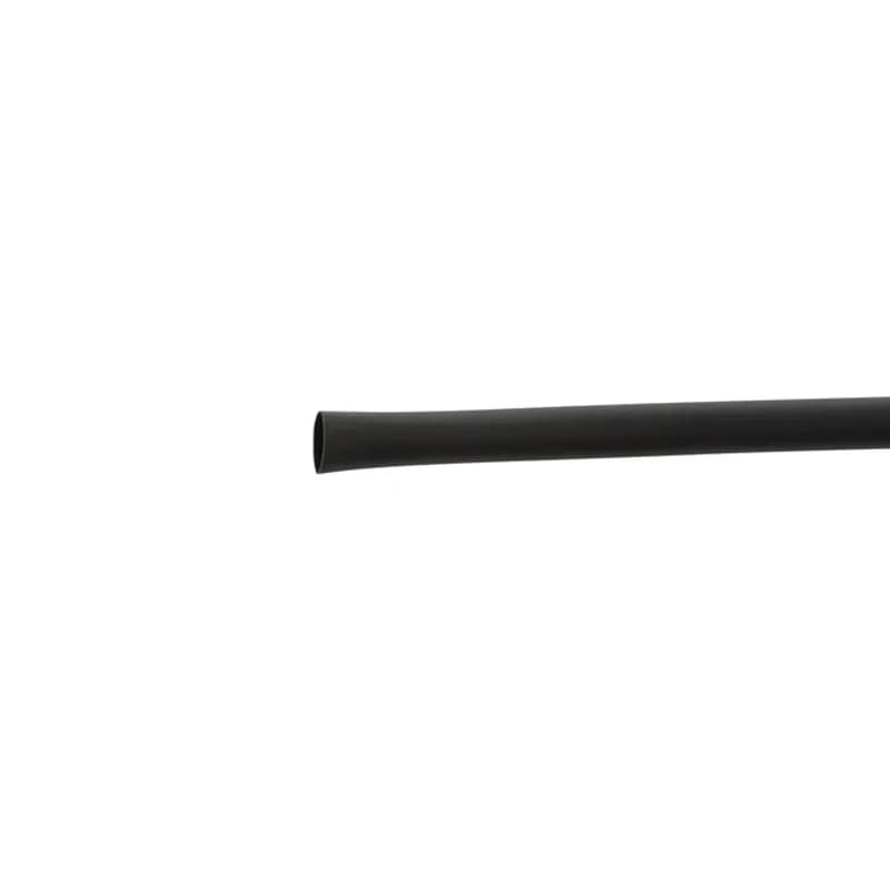 NSI Industries TWHS-187-48 - .187/ .093 Easy-Splice Thin Wall Tubing 48" - 1 Count Flexible flame-retardant, thin wall, general purpose heat shrinkable polyolefin tubing has a 2:1 shrink ratio. Used for electrical insulation, wire harness bundling, wire jacket marking and color coding, it also splices and makes functional terminations. Available in black, white, red, green, blue and clear. Standard packaging is either 6" lengths in blister boxes or in economical 25' spools. UL recognized to Standard 224. Black, white and colored thin wall tubing meet MIL-DTL-23053/5, Class 1. Clear meets MIL-DTL-23053/5, Class 2 and is not flame retardant. Rated 600 Volts, 125 C.