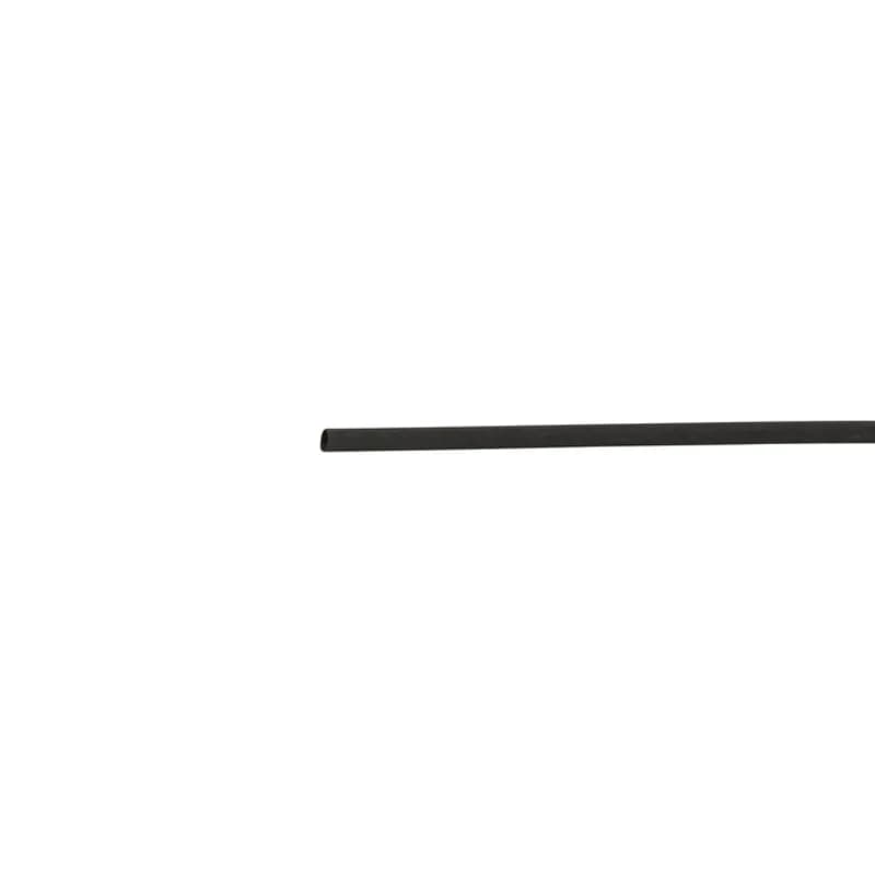 .063/ .031 Easy-Splice Thin Wall Tubing 48" Flexible flame-retardant, thin wall, general purpose heat shrinkable polyolefin tubing has a 2:1 shrink ratio. Used for electrical insulation, wire harness bundling, wire jacket marking and color coding, it also splices and makes functional terminations. Available in black, white, red, green, blue and clear. Standard packaging is either 6" lengths in blister boxes or in economical 25' spools. UL recognized to Standard 224. Black, white and colored thin wall tubing meet MIL-DTL-23053/5, Class 1. Clear meets MIL-DTL-23053/5, Class 2 and is not flame retardant. Rated 600 Volts, 125 C.