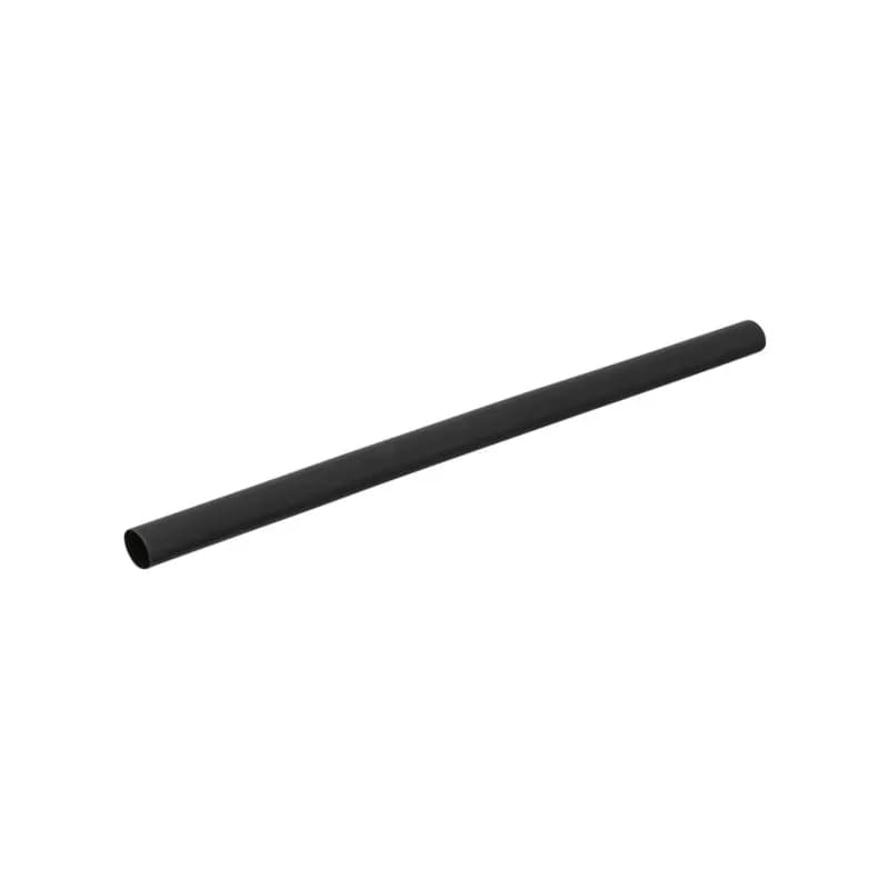 NSI Industries TWHS-250-6 - .250/ .125 Easy-Splice Thin Wall Tubing 6" - Pack of 10 Flexible flame-retardant, thin wall, general purpose heat shrinkable polyolefin tubing has a 2:1 shrink ratio. Used for electrical insulation, wire harness bundling, wire jacket marking and color coding, it also splices and makes functional terminations. Available in black, white, red, green, blue and clear. Standard packaging is either 6" lengths in blister boxes or in economical 25' spools. UL recognized to Standard 224. Black, white and colored thin wall tubing meet MIL-DTL-23053/5, Class 1. Clear meets MIL-DTL-23053/5, Class 2 and is not flame retardant. Rated 600 Volts, 125 C.