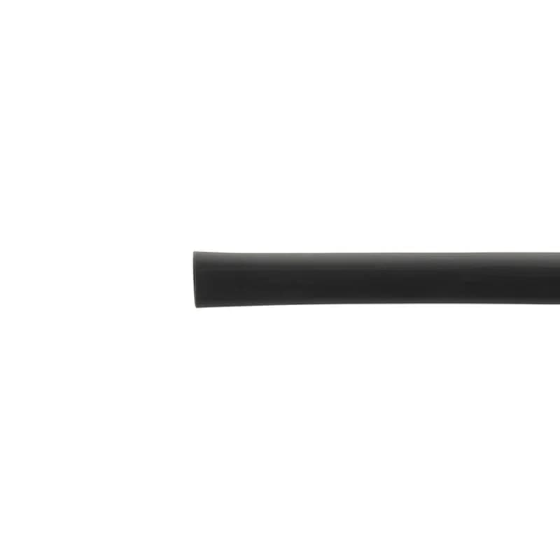 NSI Industries TWHS-250-48 - .250/ .125 Easy-Splice Thin Wall Tubing 48" - 1 Count Flexible flame-retardant, thin wall, general purpose heat shrinkable polyolefin tubing has a 2:1 shrink ratio. Used for electrical insulation, wire harness bundling, wire jacket marking and color coding, it also splices and makes functional terminations. Available in black, white, red, green, blue and clear. Standard packaging is either 6" lengths in blister boxes or in economical 25' spools. UL recognized to Standard 224. Black, white and colored thin wall tubing meet MIL-DTL-23053/5, Class 1. Clear meets MIL-DTL-23053/5, Class 2 and is not flame retardant. Rated 600 Volts, 125 C.