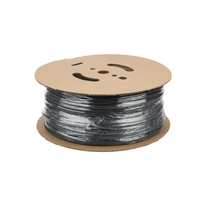 .250/ .125 Easy-Splice Thin Wall Tubing 500 Foot Spool Flexible flame-retardant, thin wall, general purpose heat shrinkable polyolefin tubing has a 2:1 shrink ratio. Used for electrical insulation, wire harness bundling, wire jacket marking and color coding, it also splices and makes functional terminations. Available in black, white, red, green, blue and clear. Standard packaging is either 6" lengths in blister boxes or in economical 25' spools. UL recognized to Standard 224. Black, white and colored thin wall tubing meet MIL-DTL-23053/5, Class 1. Clear meets MIL-DTL-23053/5, Class 2 and is not flame retardant. Rated 600 Volts, 125 C.