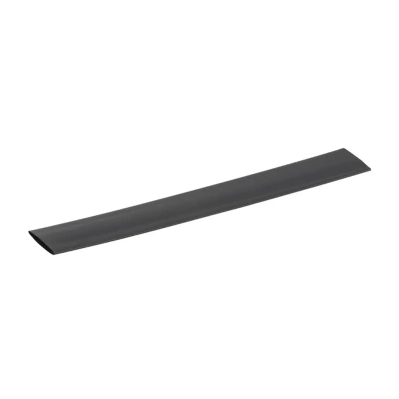NSI Industries TWHS-500-6 - .500/ .250 Easy-Splice Thin Wall Tubing 6" - Pack of 8 Flexible flame-retardant, thin wall, general purpose heat shrinkable polyolefin tubing has a 2:1 shrink ratio. Used for electrical insulation, wire harness bundling, wire jacket marking and color coding, it also splices and makes functional terminations. Available in black, white, red, green, blue and clear. Standard packaging is either 6" lengths in blister boxes or in economical 25' spools. UL recognized to Standard 224. Black, white and colored thin wall tubing meet MIL-DTL-23053/5, Class 1. Clear meets MIL-DTL-23053/5, Class 2 and is not flame retardant. Rated 600 Volts, 125 C.