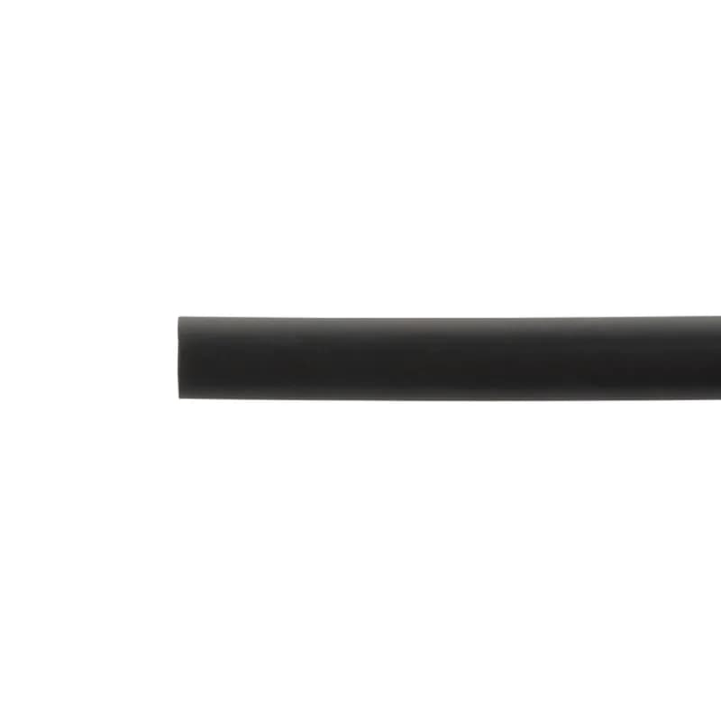 NSI Industries TWHS-375-48 - .375/ .187 Easy-Splice Thin Wall Tubing 48" - 1 Count Flexible flame-retardant, thin wall, general purpose heat shrinkable polyolefin tubing has a 2:1 shrink ratio. Used for electrical insulation, wire harness bundling, wire jacket marking and color coding, it also splices and makes functional terminations. Available in black, white, red, green, blue and clear. Standard packaging is either 6" lengths in blister boxes or in economical 25' spools. UL recognized to Standard 224. Black, white and colored thin wall tubing meet MIL-DTL-23053/5, Class 1. Clear meets MIL-DTL-23053/5, Class 2 and is not flame retardant. Rated 600 Volts, 125 C.
