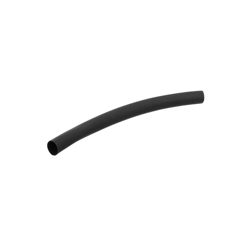 NSI Industries TWHS-375-6 - .375/ .187 Easy-Splice Thin Wall Tubing 6" - Pack of 9 Flexible flame-retardant, thin wall, general purpose heat shrinkable polyolefin tubing has a 2:1 shrink ratio. Used for electrical insulation, wire harness bundling, wire jacket marking and color coding, it also splices and makes functional terminations. Available in black, white, red, green, blue and clear. Standard packaging is either 6" lengths in blister boxes or in economical 25' spools. UL recognized to Standard 224. Black, white and colored thin wall tubing meet MIL-DTL-23053/5, Class 1. Clear meets MIL-DTL-23053/5, Class 2 and is not flame retardant. Rated 600 Volts, 125 C.