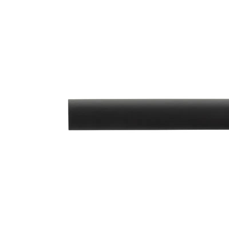 .500/ .250 Easy-Splice Thin Wall Tubing 48" - 1 Count Flexible flame-retardant, thin wall, general purpose heat shrinkable polyolefin tubing has a 2:1 shrink ratio. Used for electrical insulation, wire harness bundling, wire jacket marking and color coding, it also splices and makes functional terminations. Available in black, white, red, green, blue and clear. Standard packaging is either 6" lengths in blister boxes or in economical 25' spools. UL recognized to Standard 224. Black, white and colored thin wall tubing meet MIL-DTL-23053/5, Class 1. Clear meets MIL-DTL-23053/5, Class 2 and is not flame retardant. Rated 600 Volts, 125 C.