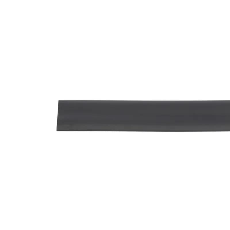 NSI Industries TWHS-1000-48 - 1.00/ .500 Easy-Splice Thin Wall Tubing 48" Flexible flame-retardant, thin wall, general purpose heat shrinkable polyolefin tubing has a 2:1 shrink ratio. Used for electrical insulation, wire harness bundling, wire jacket marking and color coding, it also splices and makes functional terminations. Available in black, white, red, green, blue and clear. Standard packaging is either 6" lengths in blister boxes or in economical 25' spools. UL recognized to Standard 224. Black, white and colored thin wall tubing meet MIL-DTL-23053/5, Class 1. Clear meets MIL-DTL-23053/5, Class 2 and is not flame retardant. Rated 600 Volts, 125 C.