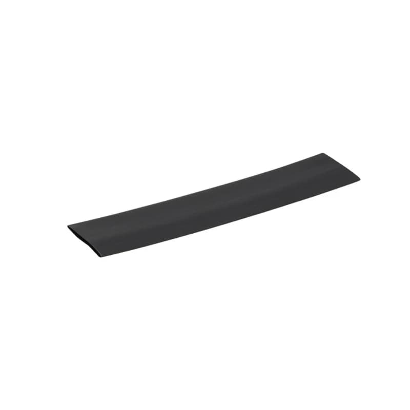 NSI Industries TWHS-750-6 - .750/ .375 Easy-Splice Thin Wall Tubing 6" - Pack of 6 Flexible flame-retardant, thin wall, general purpose heat shrinkable polyolefin tubing has a 2:1 shrink ratio. Used for electrical insulation, wire harness bundling, wire jacket marking and color coding, it also splices and makes functional terminations. Available in black, white, red, green, blue and clear. Standard packaging is either 6" lengths in blister boxes or in economical 25' spools. UL recognized to Standard 224. Black, white and colored thin wall tubing meet MIL-DTL-23053/5, Class 1. Clear meets MIL-DTL-23053/5, Class 2 and is not flame retardant. Rated 600 Volts, 125 C.