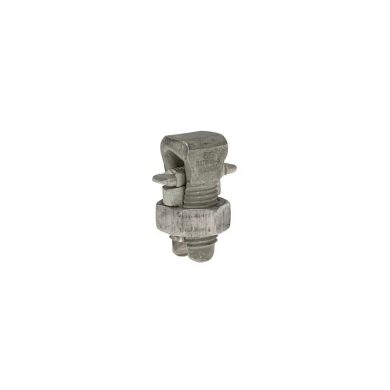 NSI Industries APS06 - Aluminum Dual-Rated Split Bolt 10 SOL - 6 STR Aluminum Dual-Rated Split bolts are made from tin-plated aluminum. UL-486B listed for aluminum and copper conductor combinations.
