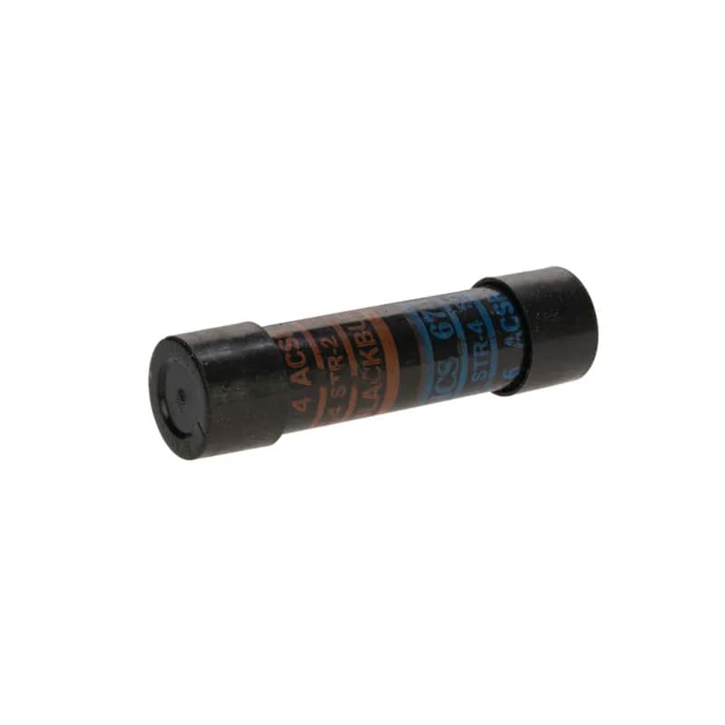 NSI Industries ISE67 - Pre-Insulated Service Entry Sleeves 3-4 Str - 6 Sol Pre-insulated service entry sleeves are used for fast and easy installation with standard tools. For combinations of aluminum-aluminum and aluminum-copper conductors. Meets the requirements of ANSI C119.4. Rated 600 Volts.