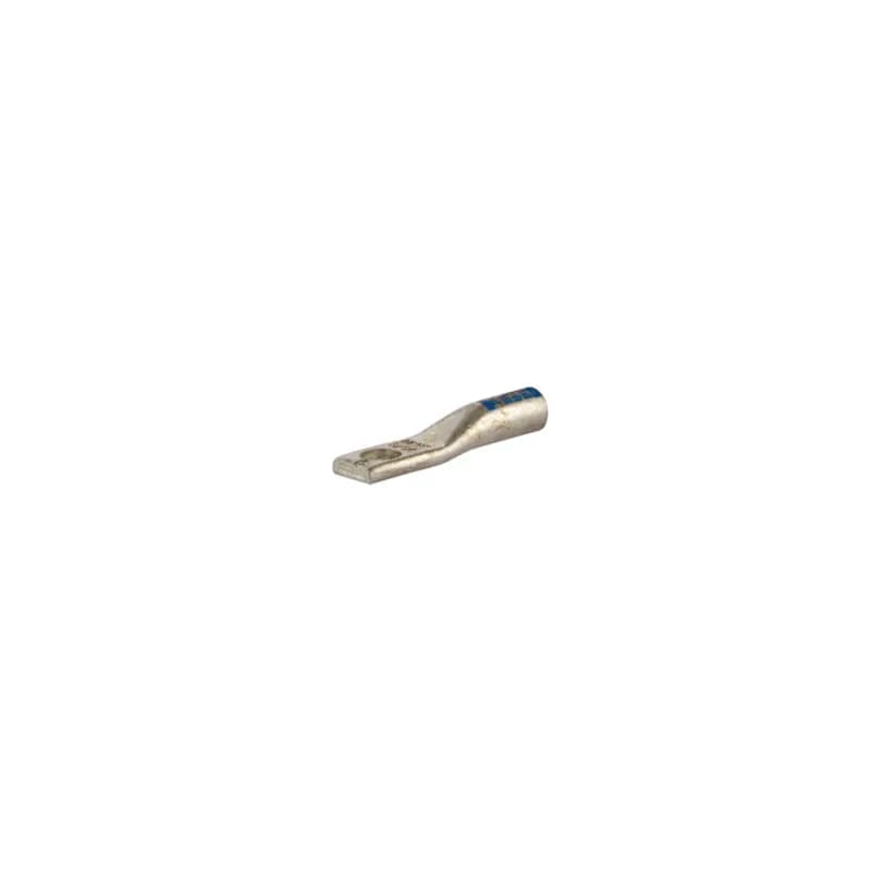NSI Industries AL300-48 - 1 HoleStandard BarrelAluminum Compression Lug300MCM -1/2 Bolt Standard BarrelAluminum Compression Lugs is a type ofaluminum compression connector that is produced from high conductivityaluminum tubing.Center stop assures proper cable installation.They are tin-plated to provide corrosion resistance and are marked with die index and color coded for easy reference. Listed for 35KV maximum when properly installed.