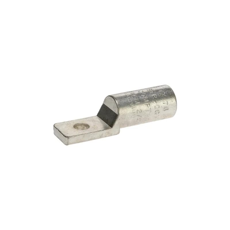 NSI Industries CAL20 - Cast Aluminum Meter Socket Lug 2/0 AWG - 3/8 Bolt Made of dead-soft EC grade aluminum. 840 common dies- one die installs on all sizes. For aluminum or copper conductors. Pre-filled with oxide inhibitor. Installing dies (color red): .840, 18, 324, TX, 76, 11A, 249.