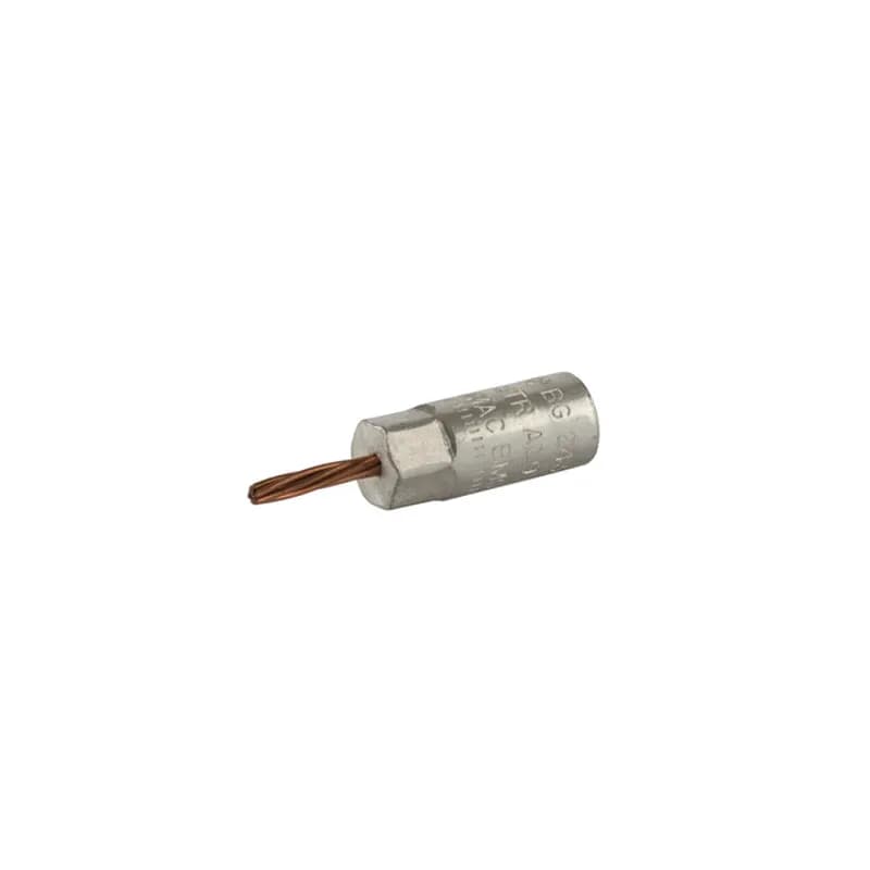NSI Industries PT6 - Stranded Bi-Metallic Pin Terminal 6 AWG Stranded Bi-Metallic Pin Terminals is designed to facilitate termination of aluminum conductors. Tin-plated stranded copper pin. Connector bores are coated with oxide inhibitor. Supplied with EPDM insulating cover. UL 486B listed. Rated 600 volts.