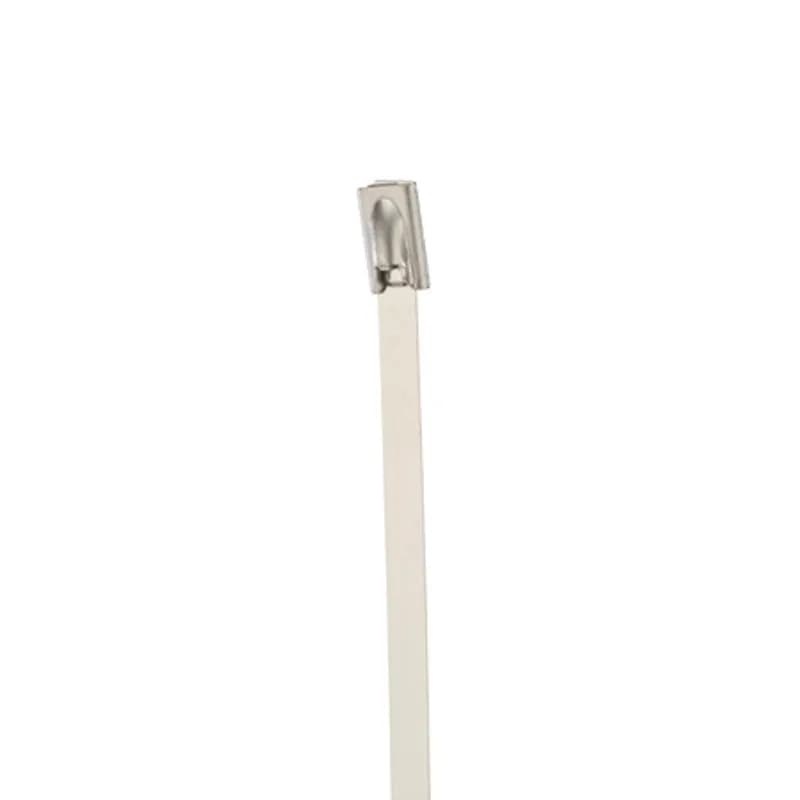 Stainless Steel Cable Ties, 20.5 " 250 Min Min. Tensile STRength, 100