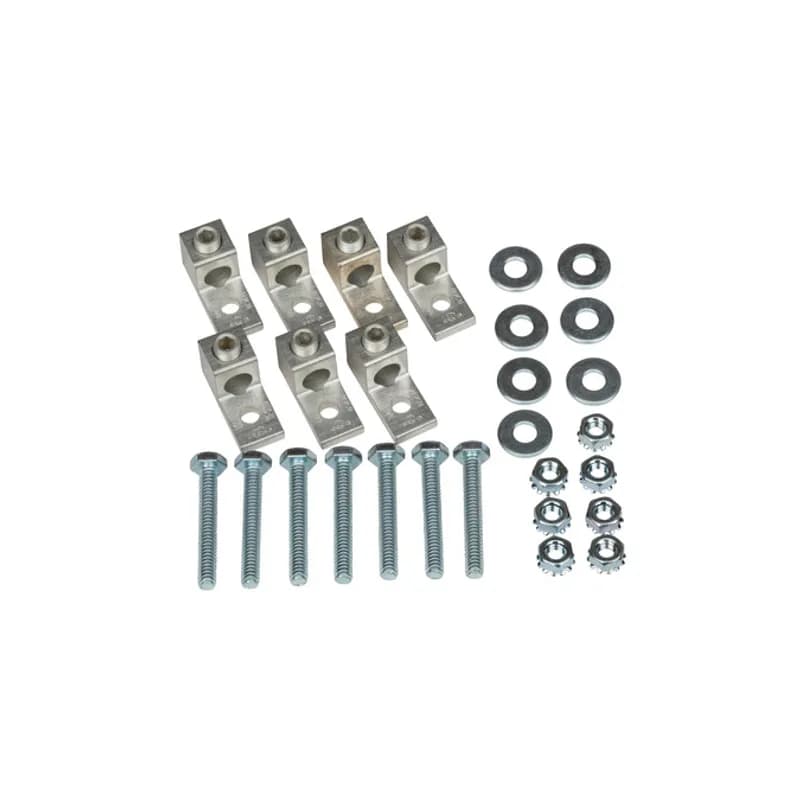 Transformer Lug Kit KVA Size (15-25 1 Â°) (15-37 1/2 3 Â°) Transformer Lug Kit contains terminal lugs that are dual rated for use with both copper and aluminum cables.