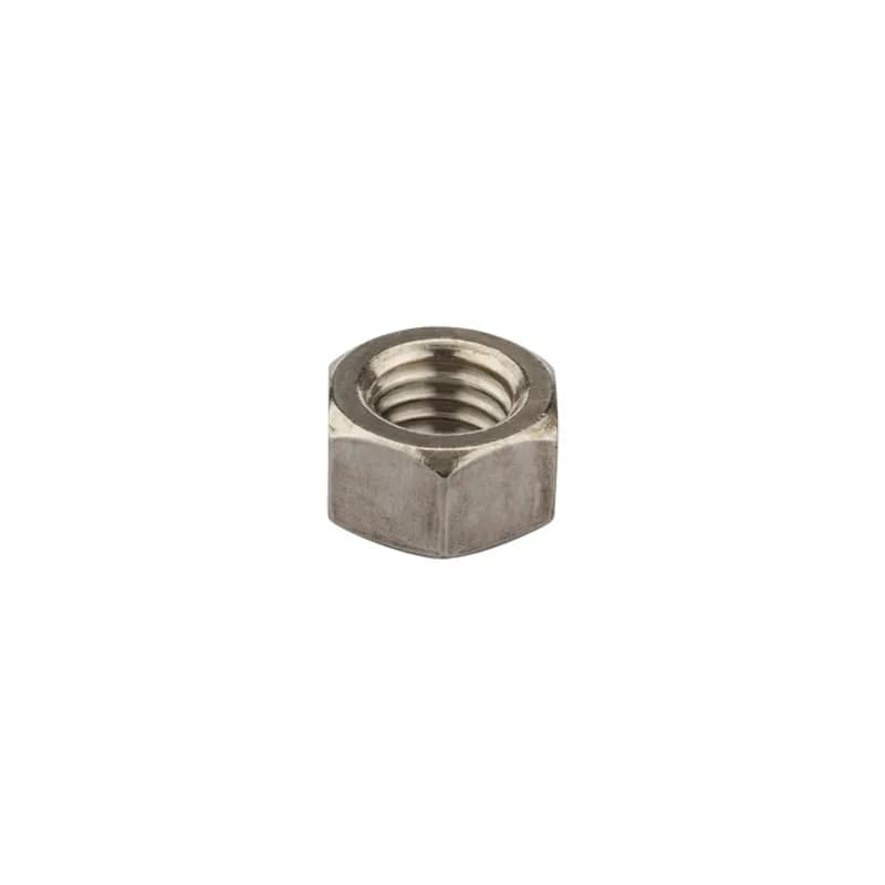 NSI Industries SSHN-8 - Stainless Steel Hex Nut 1/2" Corrosion resistance and physical strength combine to provide reliability.