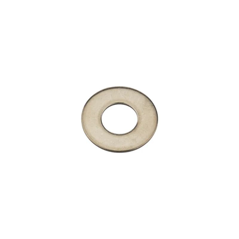 Stainless Steel Flat Washer 3/8" Corrosion resistance and physical strength combine to provide reliability.