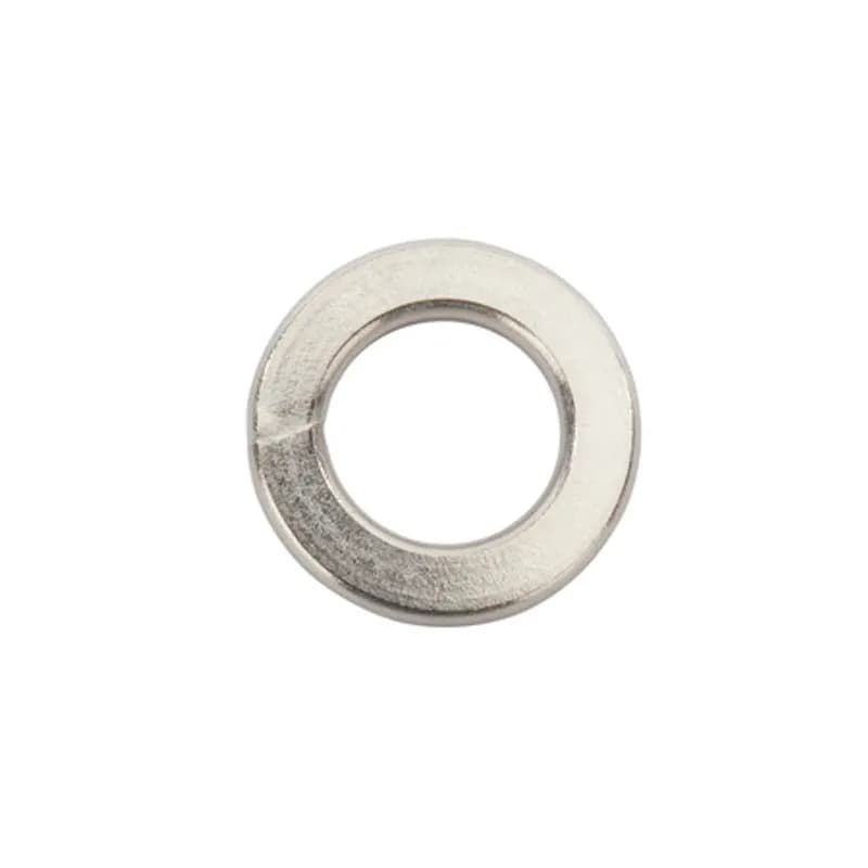 Stainless Steel Split Lockwasher 1/2" Corrosion resistance and physical strength combine to provide reliability.