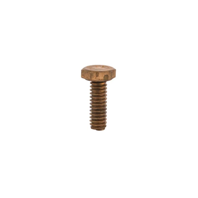 NSI Industries HB403 - 1/4" x 3/4" Bronze Tap Bolt Corrosion resistance and physical strength combine to provide reliability.