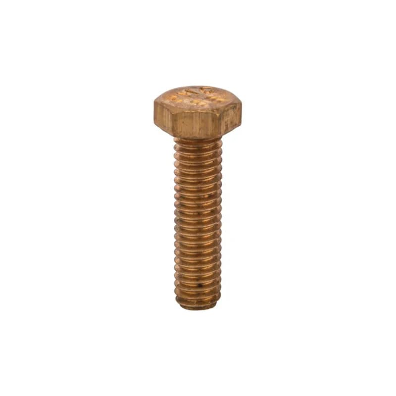 NSI Industries HB505 - 5/16" x 1 1/4" Bronze Tap Bolt Corrosion resistance and physical strength combine to provide reliability.