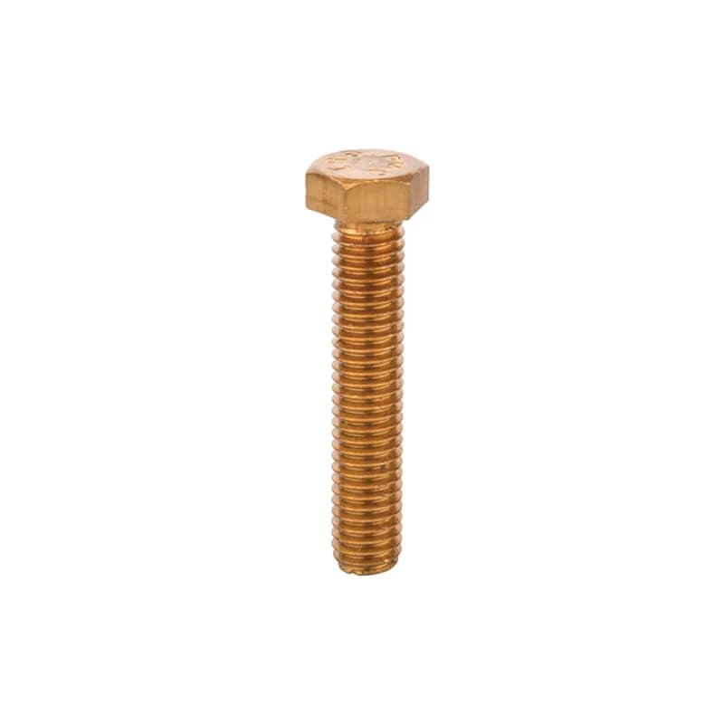 NSI Industries HB607 - 3/8" x 2" Bronze Tap Bolt Corrosion resistance and physical strength combine to provide reliability.