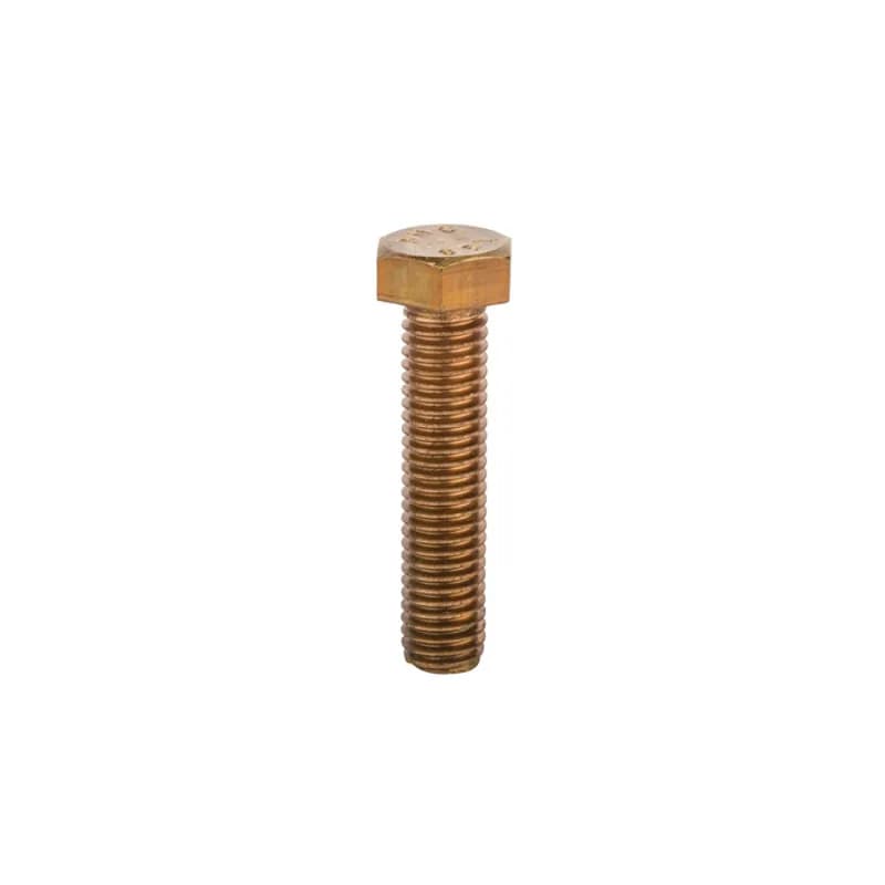 NSI Industries HB808 - 1/2" x 2 1/4" Bronze Tap Bolt Corrosion resistance and physical strength combine to provide reliability.