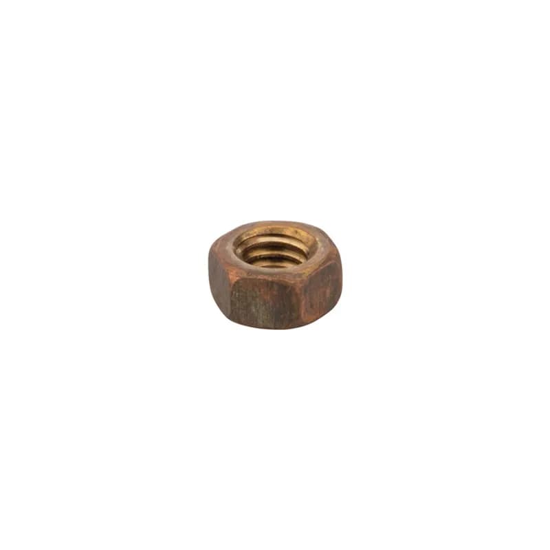 NSI Industries HN-5 - 5/16" Bronze Hex Nut Corrosion resistance and physical strength combine to provide reliability.