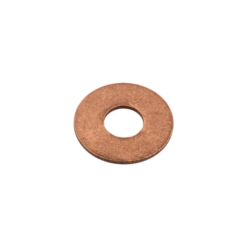 NSI Industries FW-4 - 1/4" Bronze Flat Washers Corrosion resistance and physical strength combine to provide reliability.