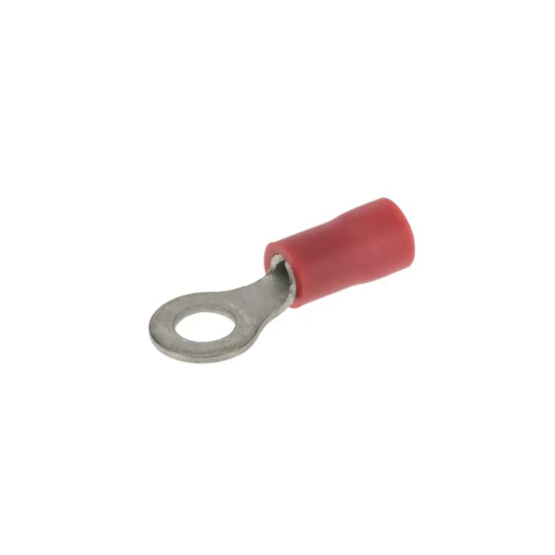 22-18 AWG Vinyl Insulated Ring #8 Stud, 100 Per Pack