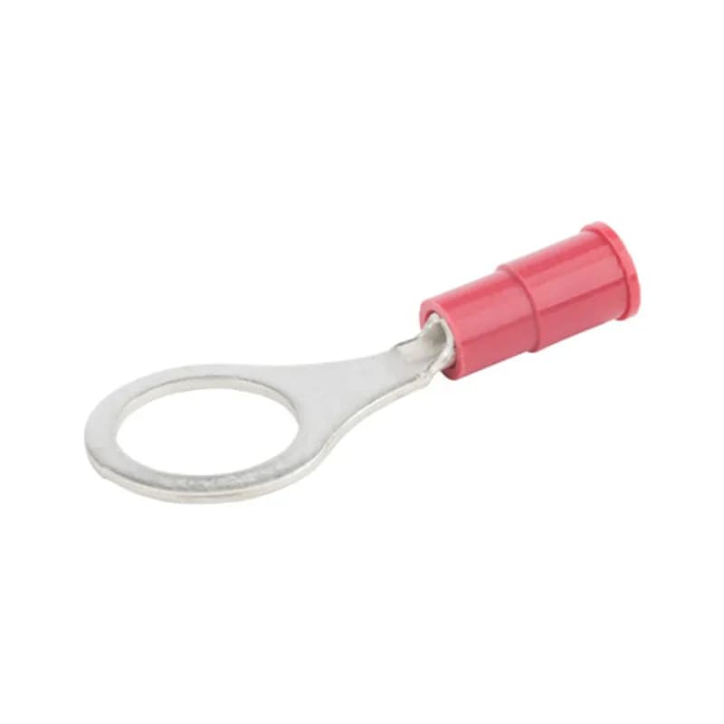 22-18 AWG Vinyl Insulated Ring 3/8" Stud, 100 Per Pack