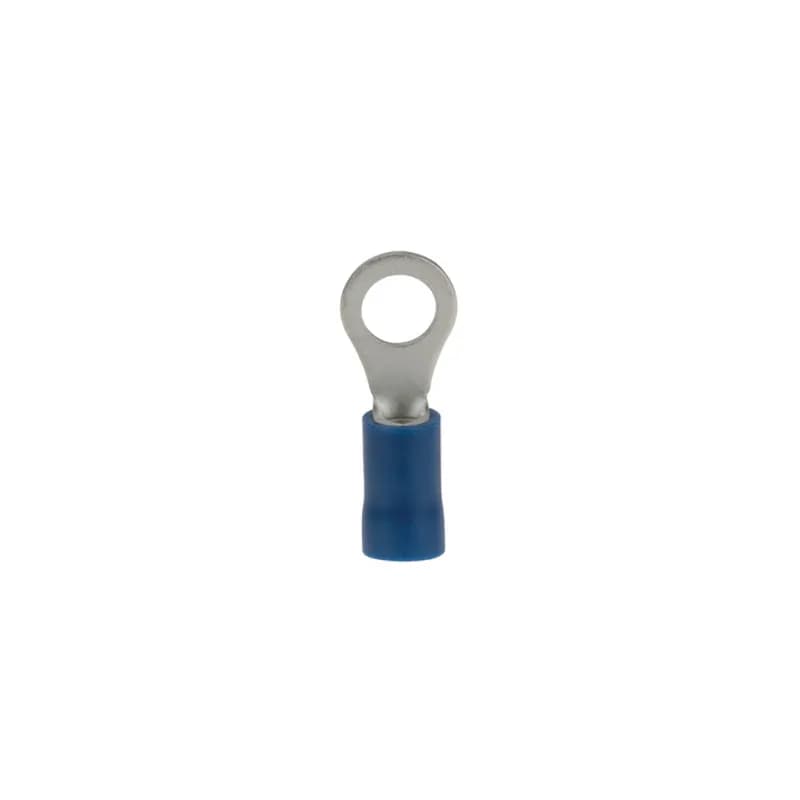 16-14 AWG Vinyl Insulated Ring #10 Stud - 100 Per Pack