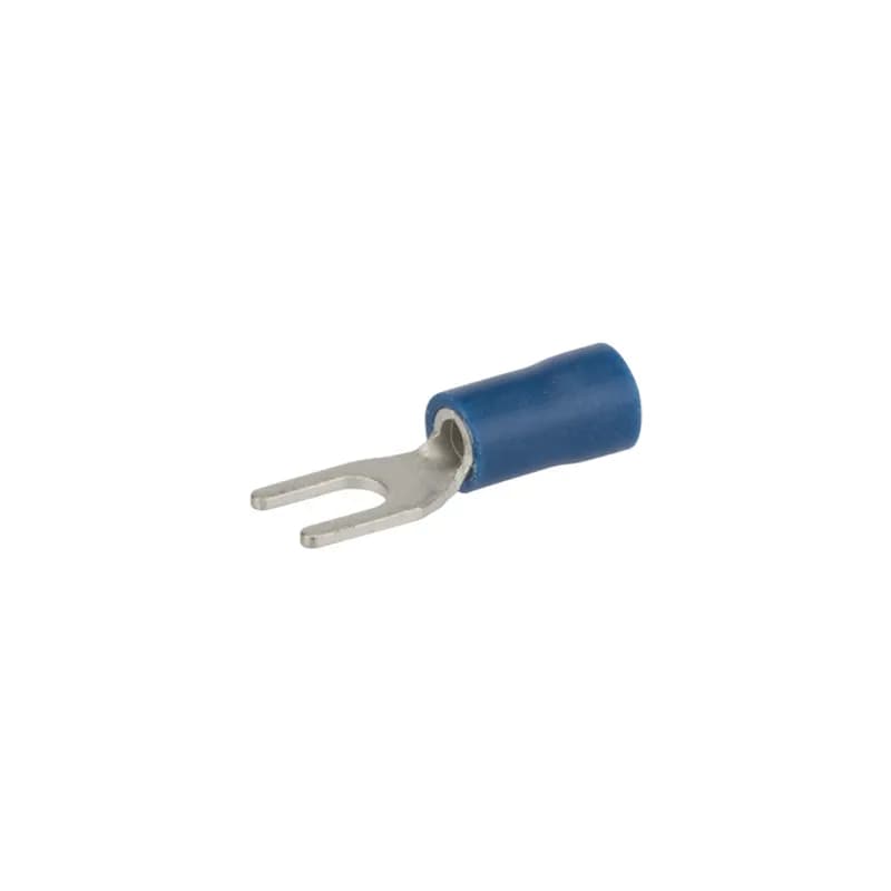 16-14 AWG Vinyl Insulated Spade #6 Stud, 100 Per Pack
