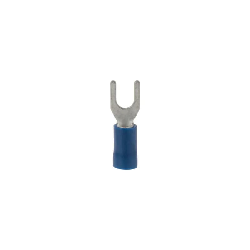 16-14 AWG Vinyl Insulated Spade #8 Stud, 100 Per Pack