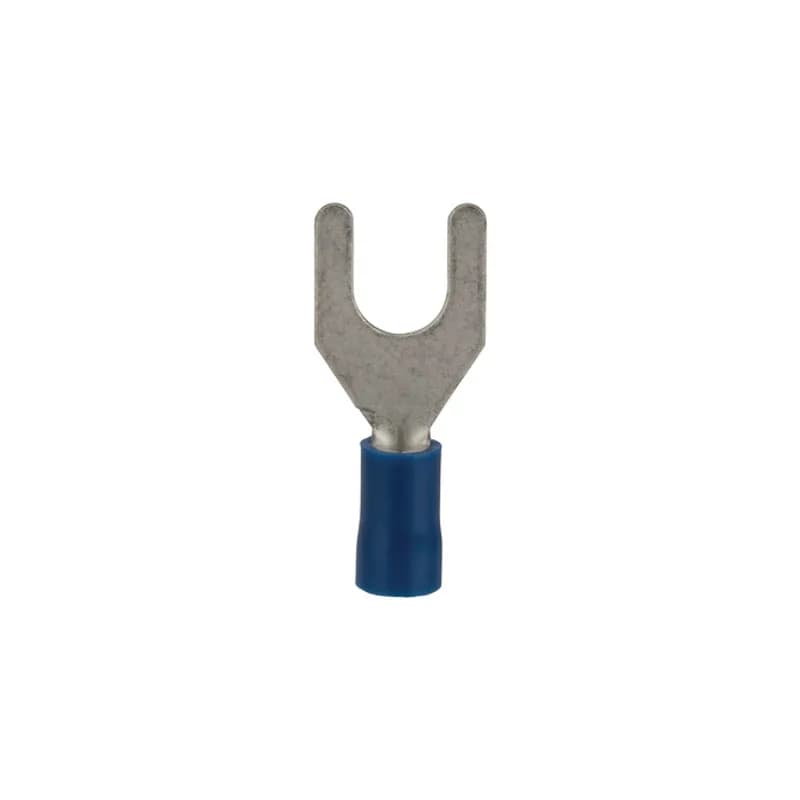 16-14 AWG Vinyl Insulated Spade 1/4"Stud, 100 Per Pack
