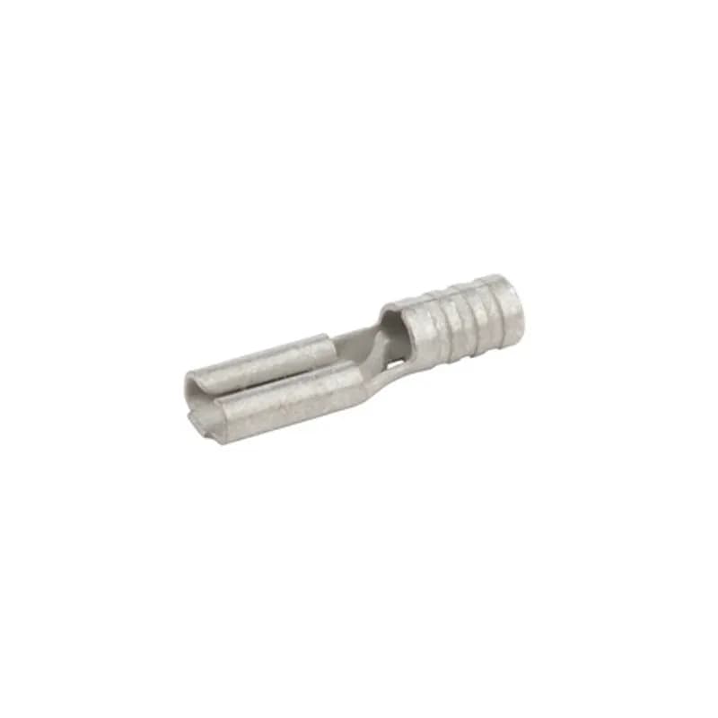 16-14 AWG Bare Female Disc .110X.020 Tab, 100/Pack