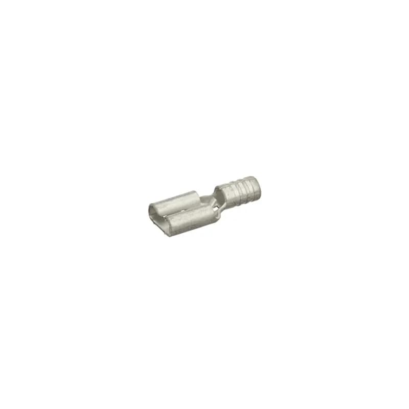 16-14 AWG Bare Female Disc .187X.032 Tab, 100/Pack
