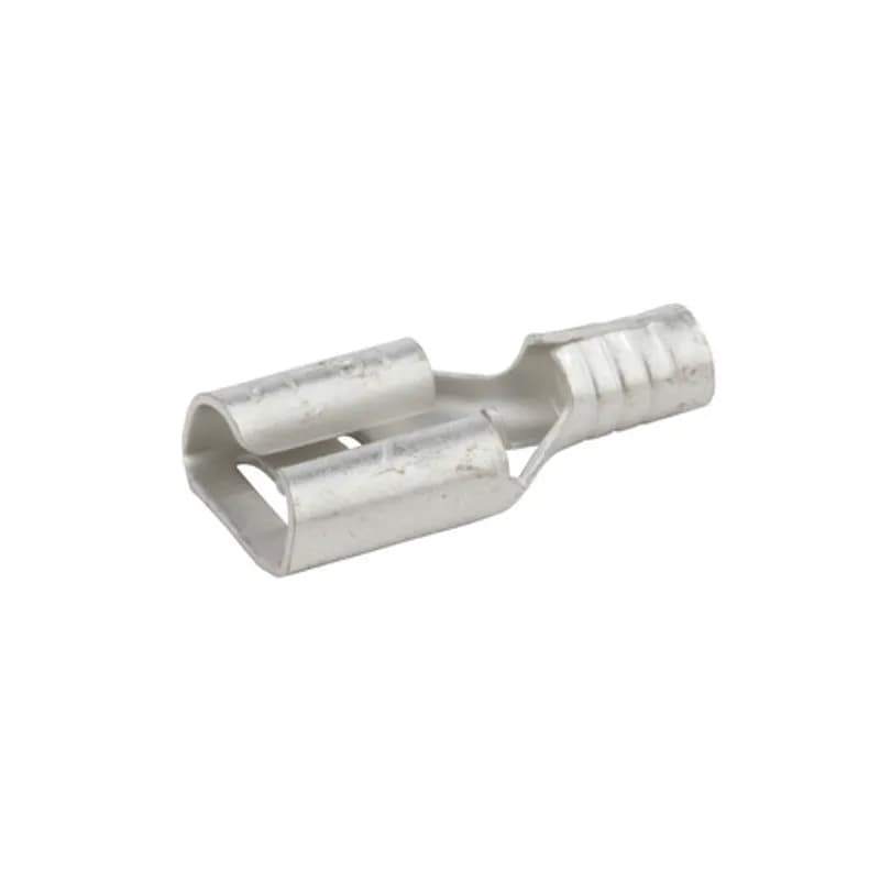 16-14 AWG Bare Female Disc .250X.032 Tab, 100/Pack