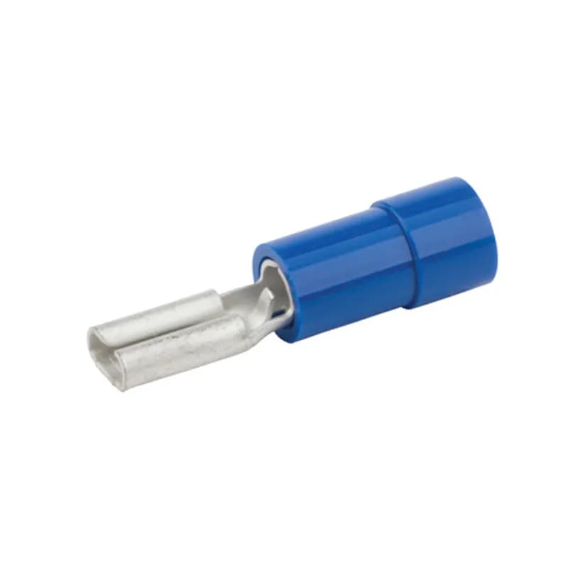 16-14 AWG Vinyl Insulated Female Disc .110X.020 Tab, 100 Per Pack