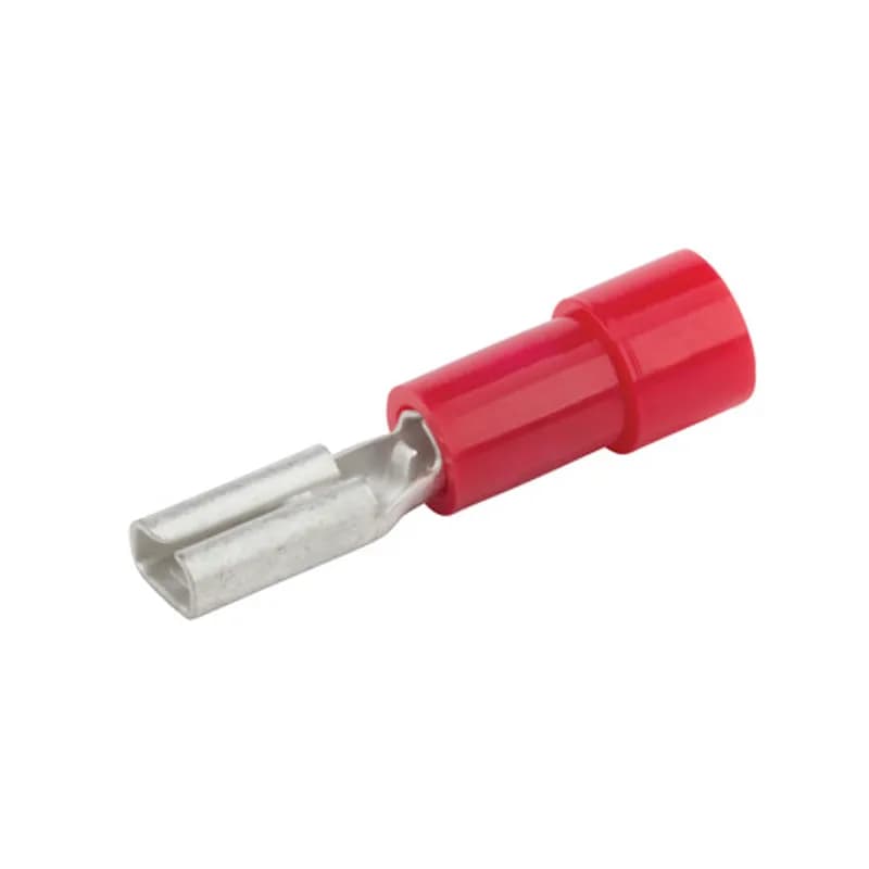 22-18 AWG Vinyl Insulated Female Disc .110X.032 Tab, 100 Per Pack