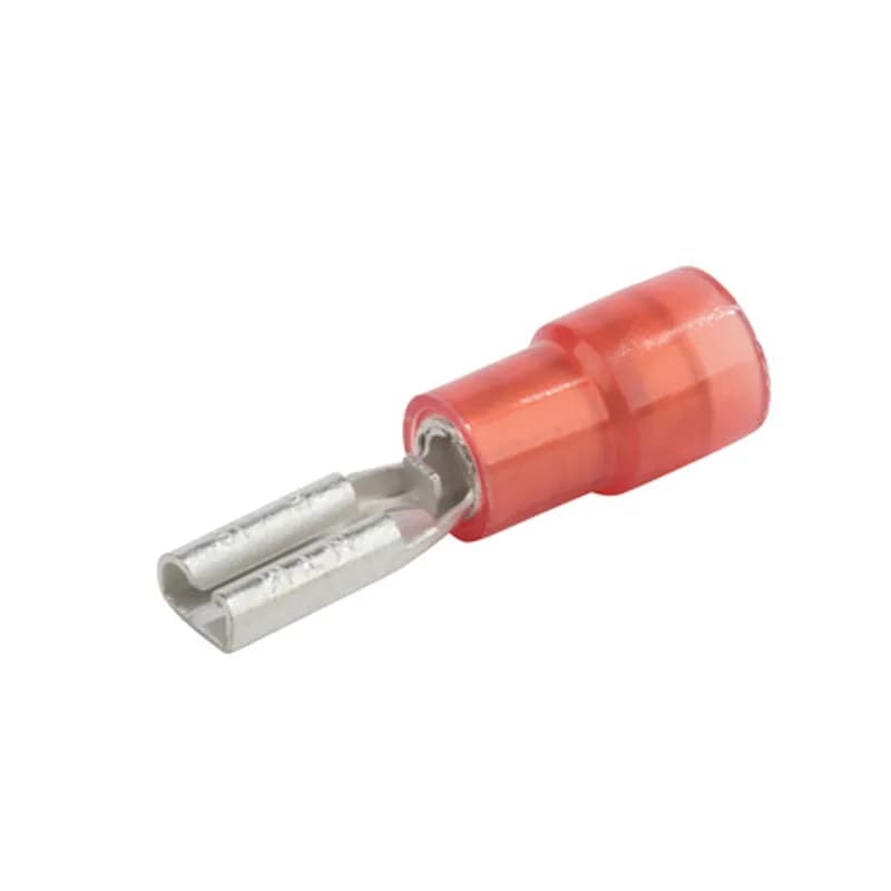 22-18 AWG Nylon Insulated Female Disc .110X.020 Tab, 100/Pack