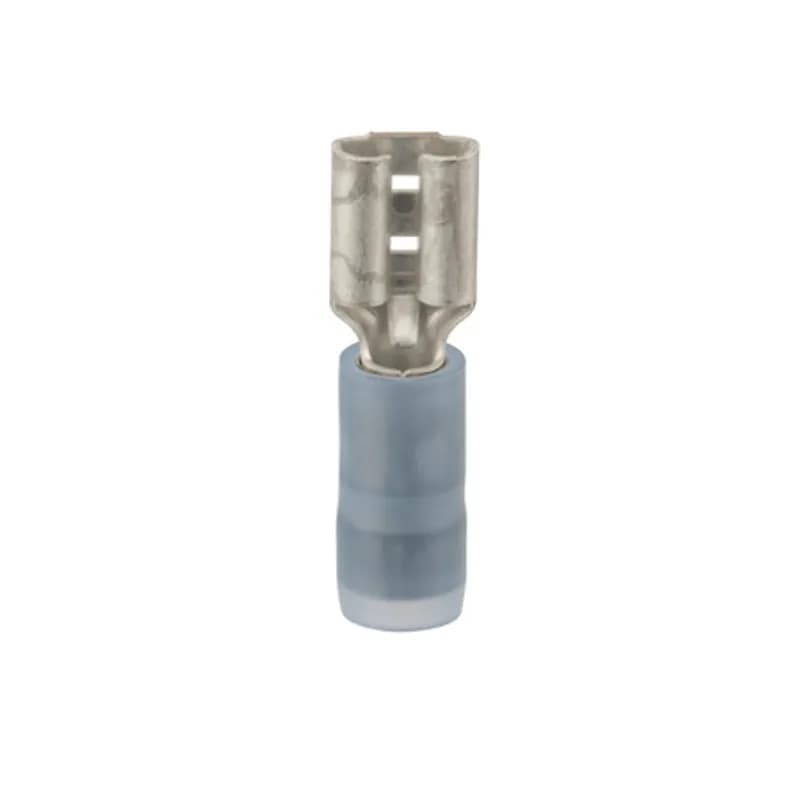 16-14 AWG Nylon Insulated Fem Disc .187X.020 Tab, 100/Pack