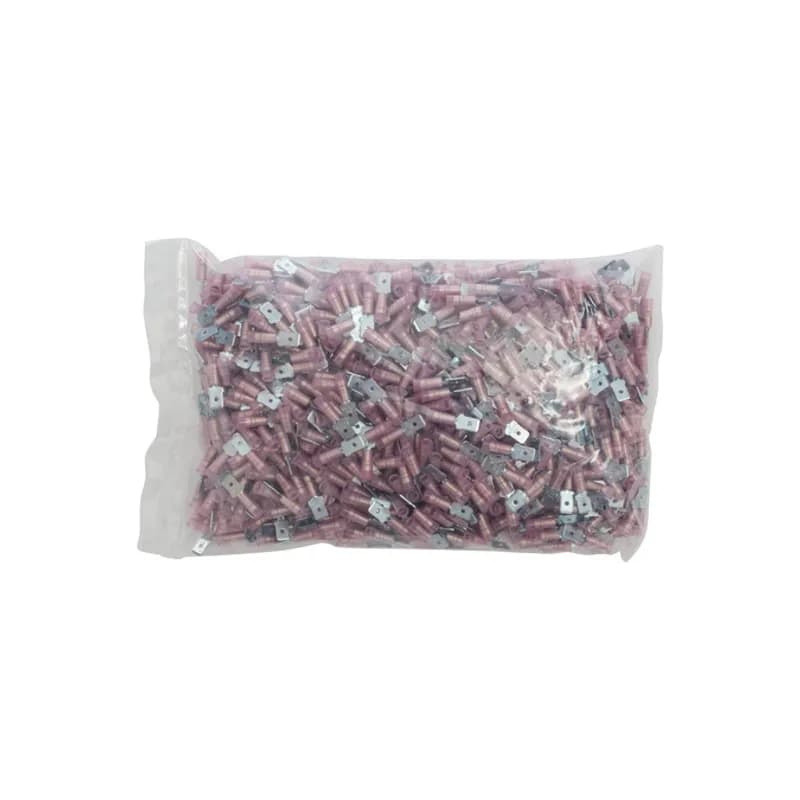 22-18 AWG Nylon Insulated Male Disc., 100/Pack